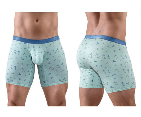 ErgoWear EW1779 SLK SE Boxer Briefs Color Frost-Birds